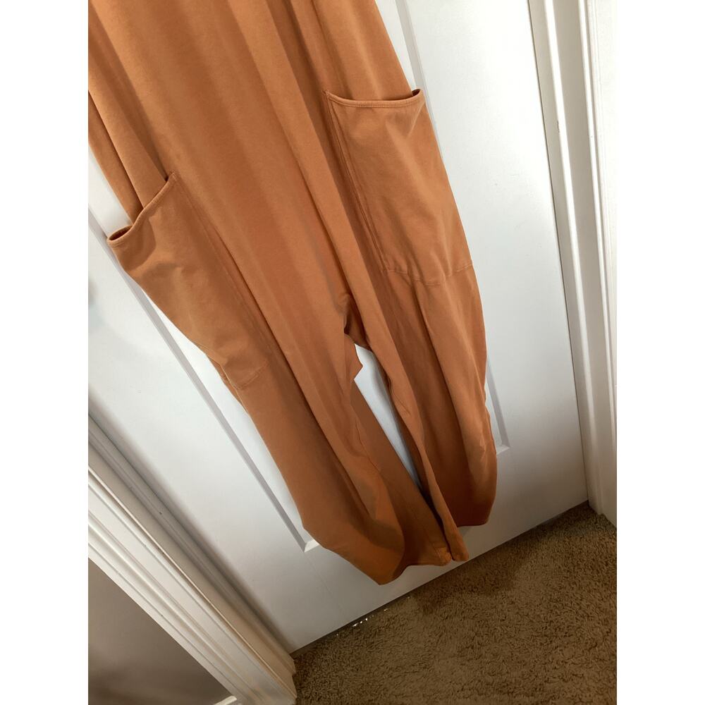Free People Movement Women's Hot Shot Onesie Casual Orangish Brown Size Medium - Picture 5 of 11